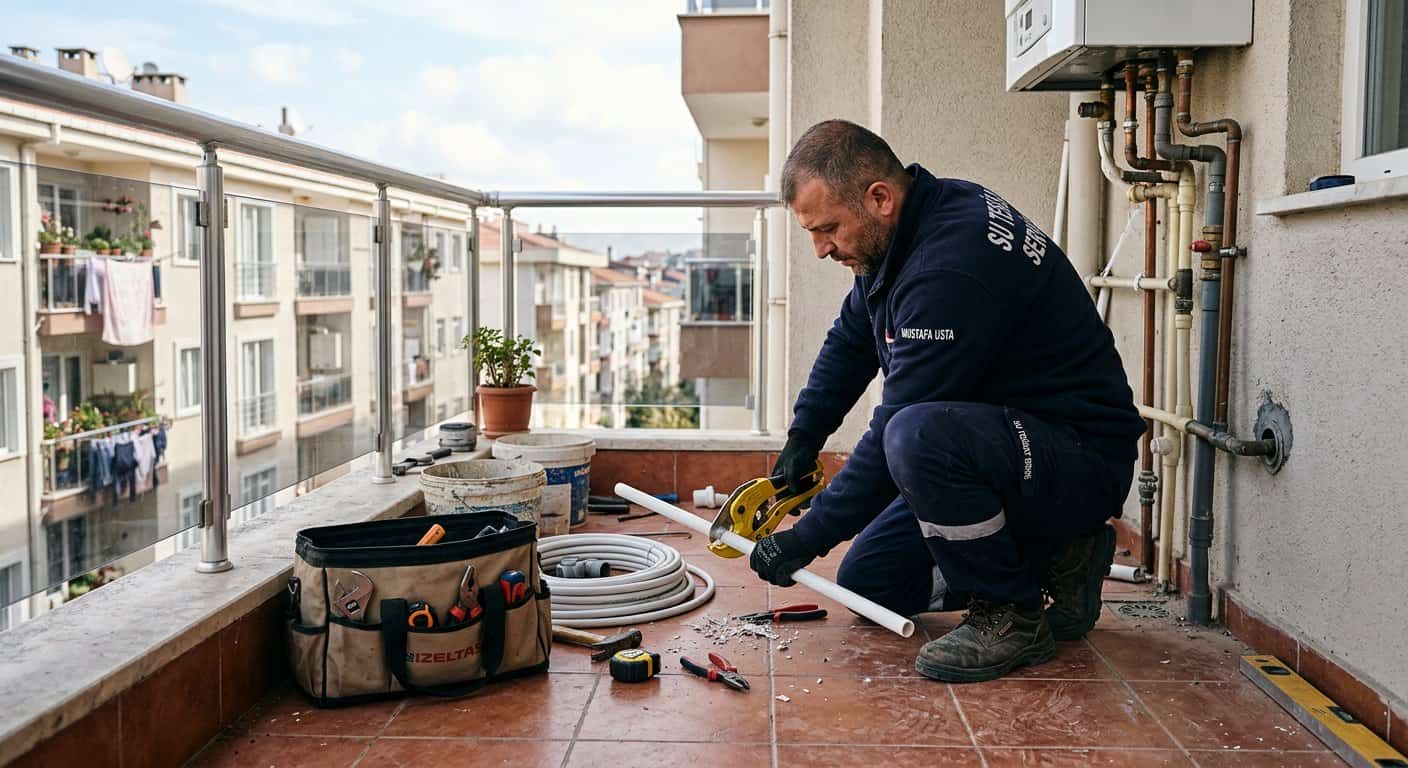 Kepez Acil Su Tesisatçı ön kontrol