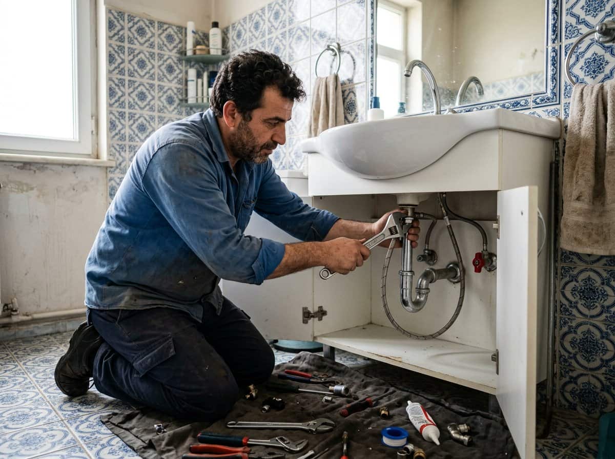 Muratpaşa Sıhhi Tesisatçı hizmeti