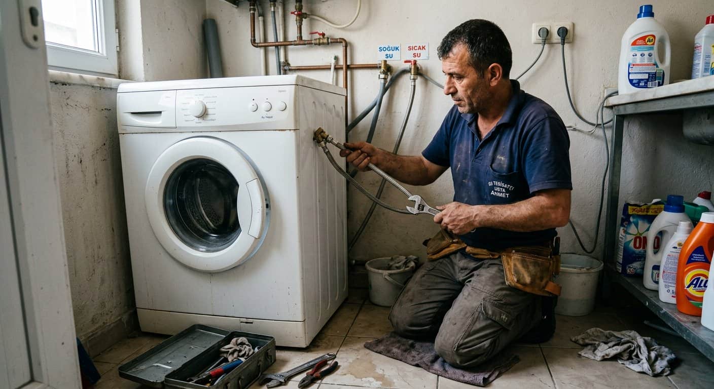 Kepez Acil Su Tesisatçı