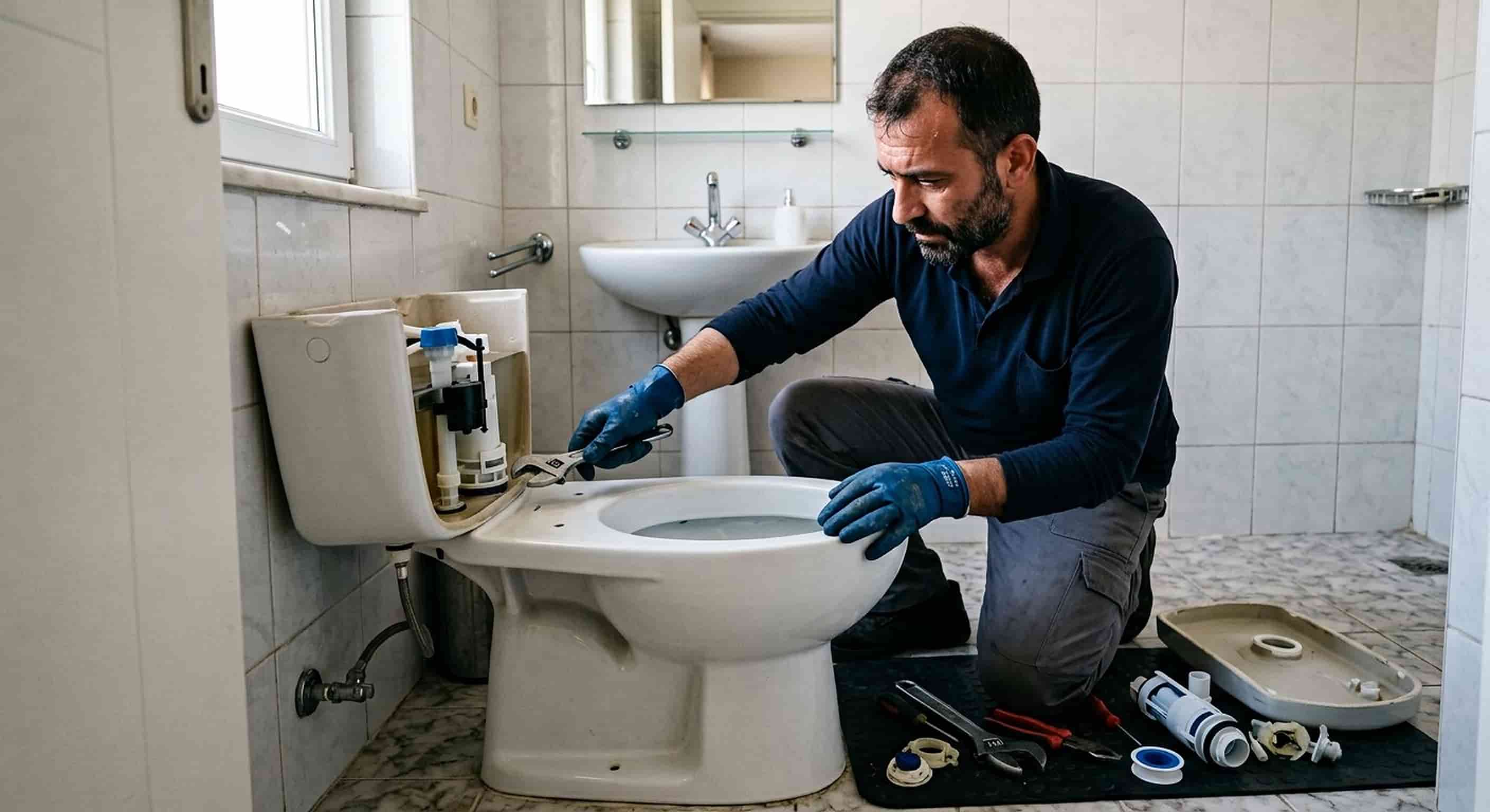 Balkon Gideri Açma ön kontrol