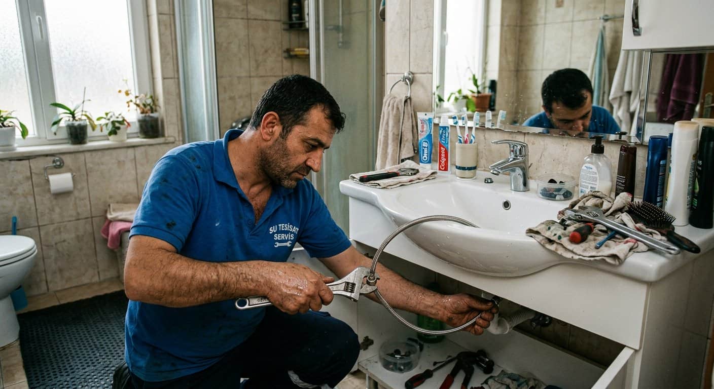 Taharet Musluğu Tamiri
