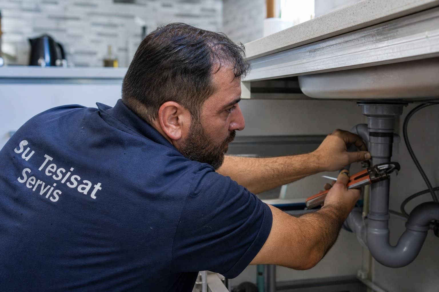 Armatür Montajı çalışma görseli 2