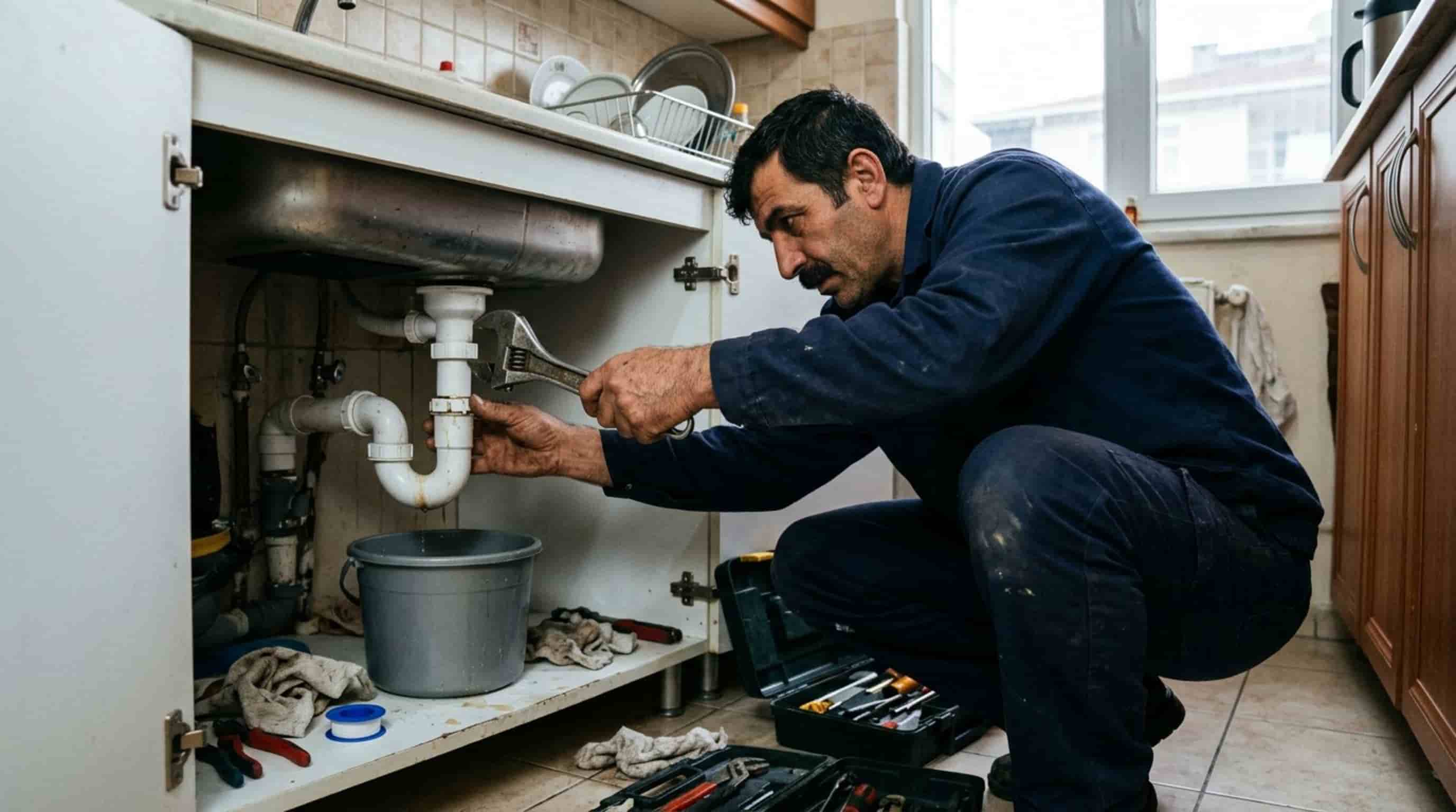 Antalya adrese mobil su tesisat servisi