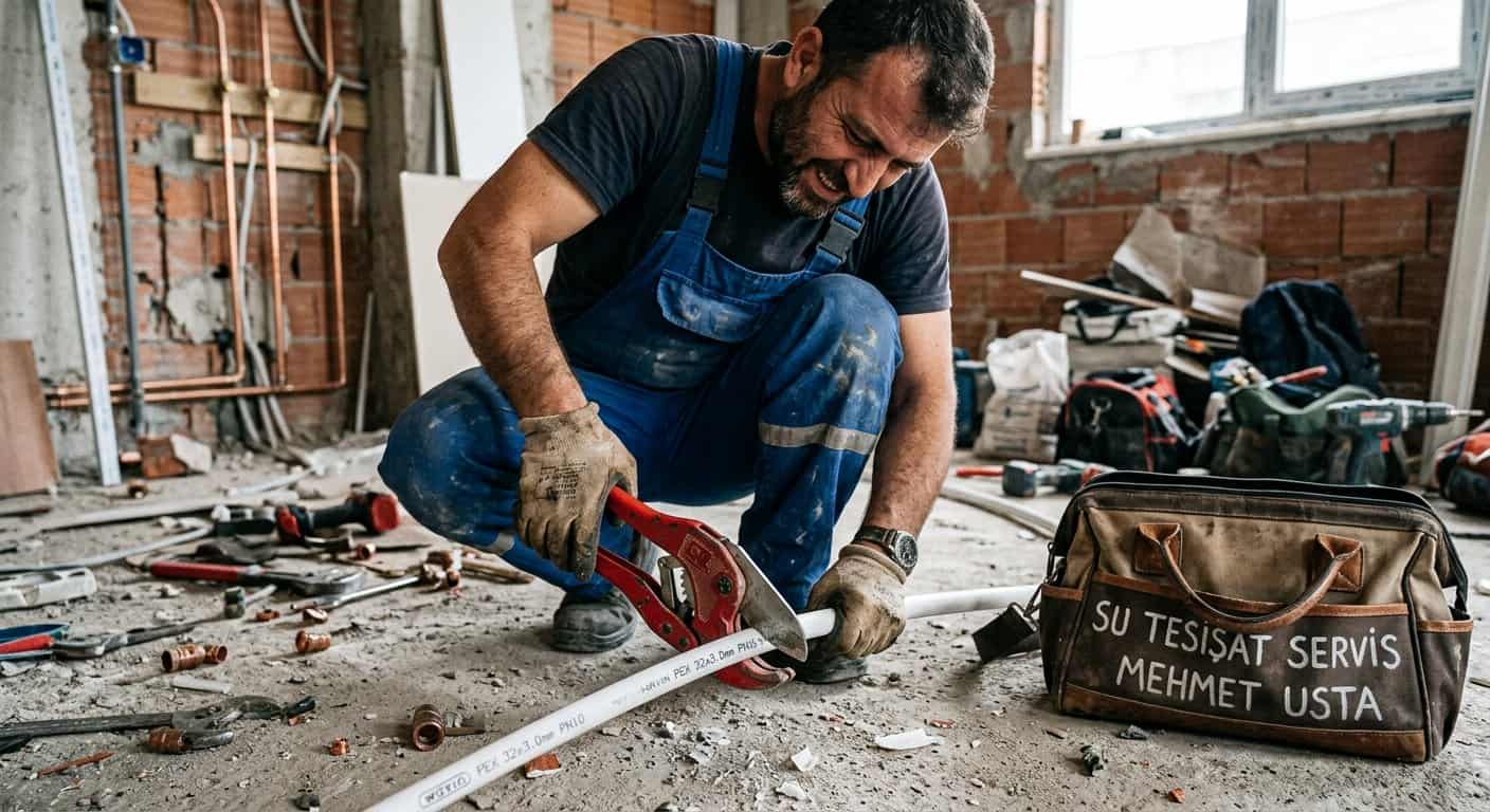 Antalya Su Tesisatçısı çalışma görseli 5