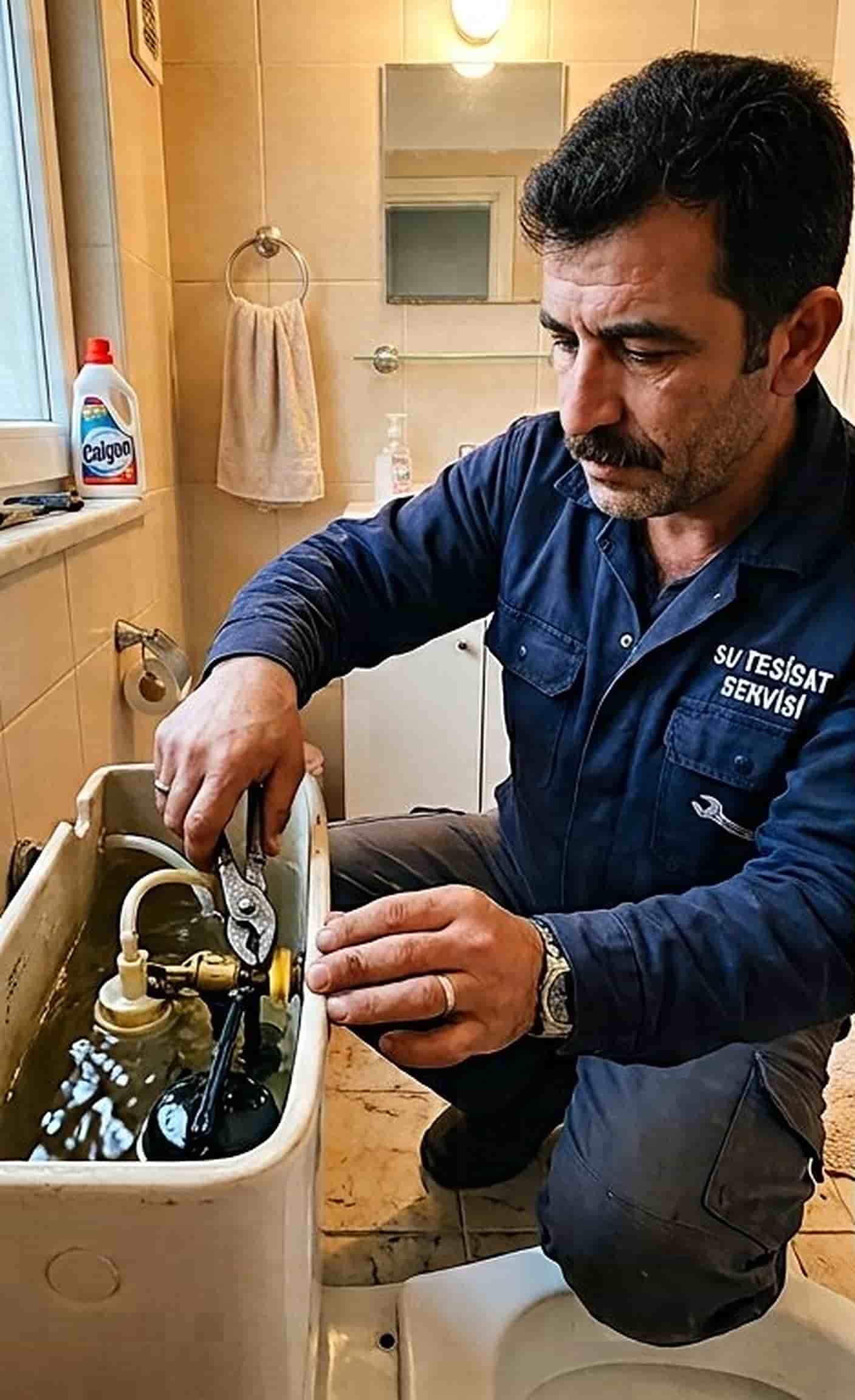 Tuvalet sifon iç takım değişimi