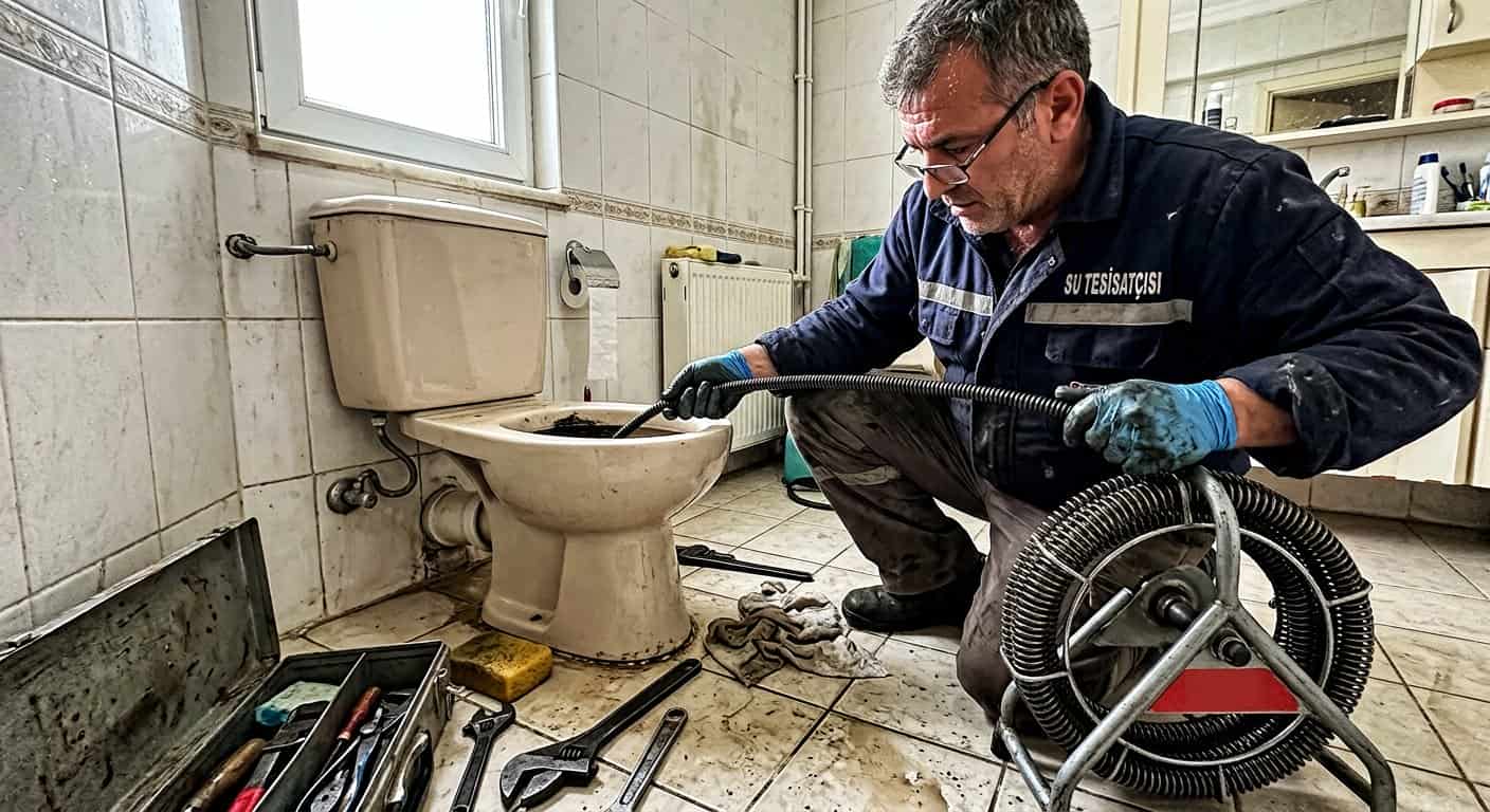 Robotla Tıkanıklık Açma ön kontrol